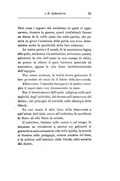 Il giornale di politica e di letteratura