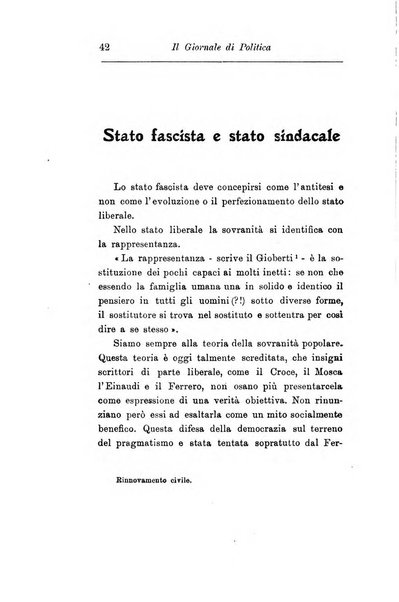 Il giornale di politica e di letteratura