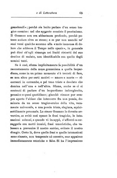 Il giornale di politica e di letteratura