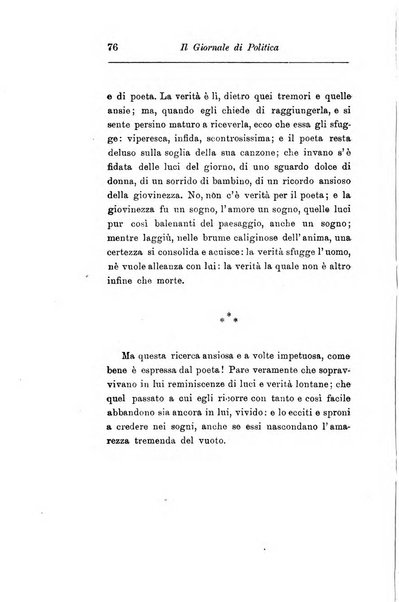 Il giornale di politica e di letteratura