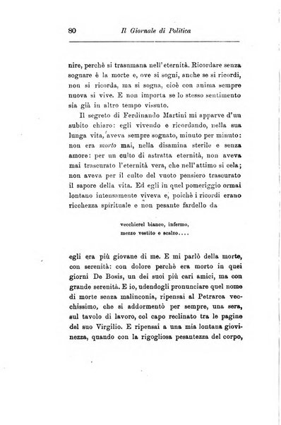 Il giornale di politica e di letteratura