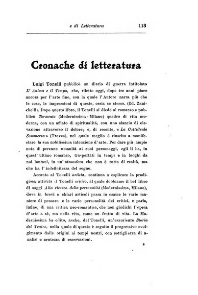 Il giornale di politica e di letteratura