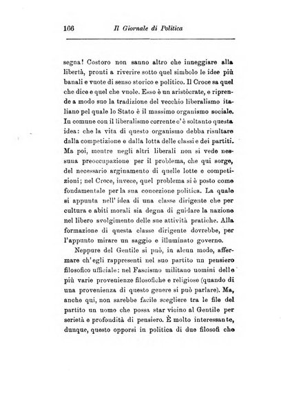 Il giornale di politica e di letteratura