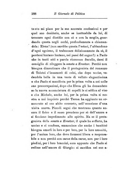 Il giornale di politica e di letteratura