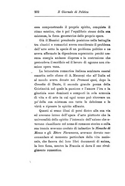 Il giornale di politica e di letteratura