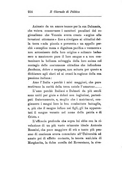 Il giornale di politica e di letteratura