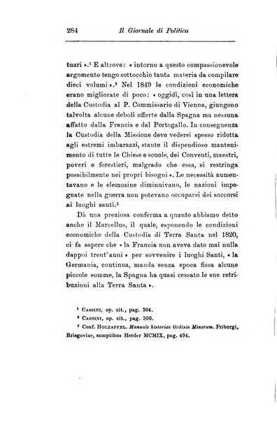 Il giornale di politica e di letteratura