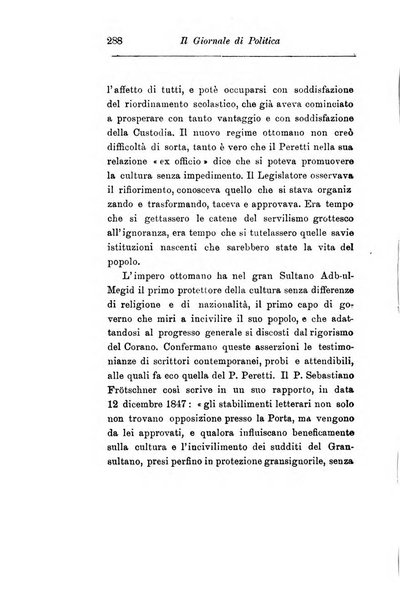 Il giornale di politica e di letteratura