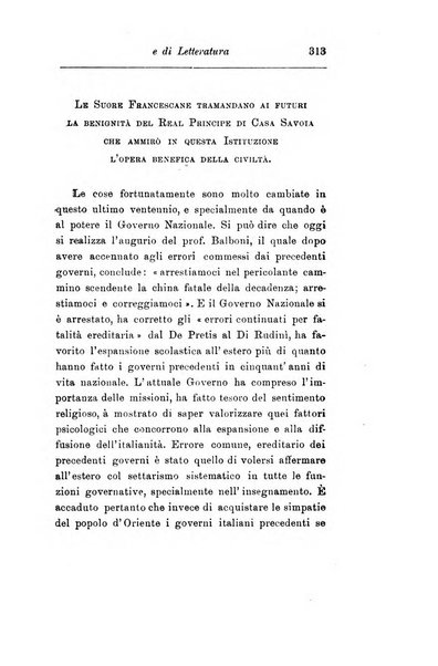 Il giornale di politica e di letteratura