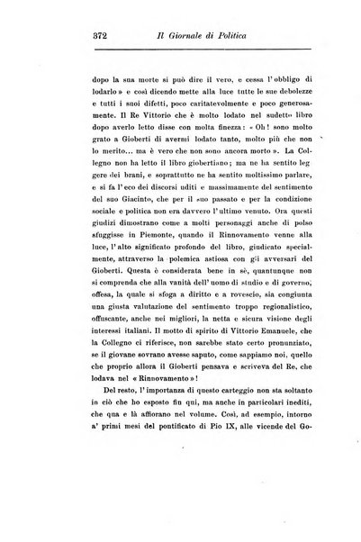 Il giornale di politica e di letteratura