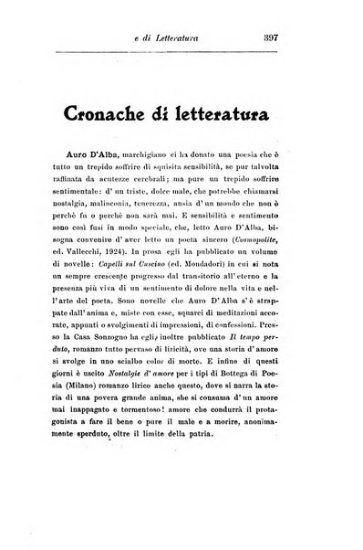 Il giornale di politica e di letteratura