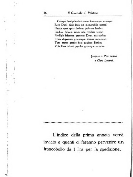 Il giornale di politica e di letteratura