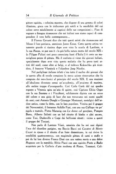 Il giornale di politica e di letteratura