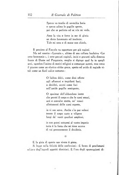 Il giornale di politica e di letteratura