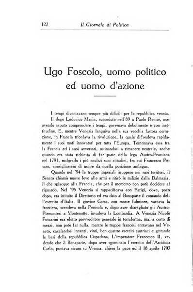 Il giornale di politica e di letteratura