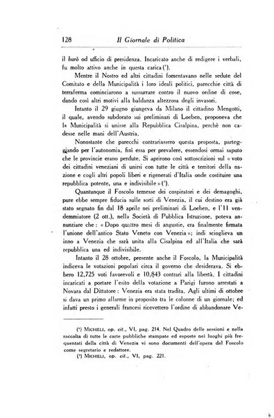 Il giornale di politica e di letteratura