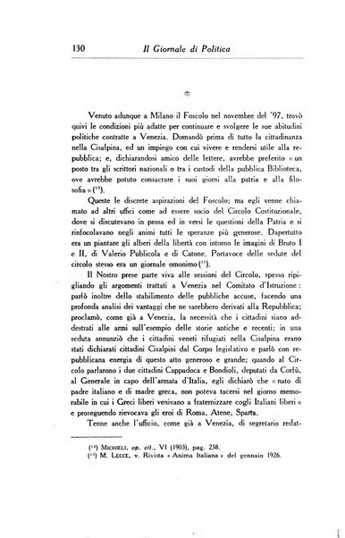 Il giornale di politica e di letteratura