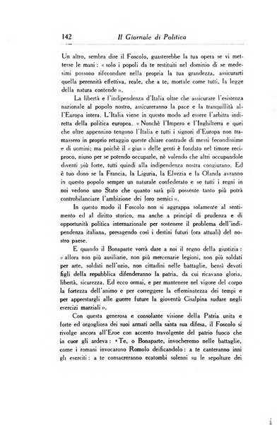 Il giornale di politica e di letteratura