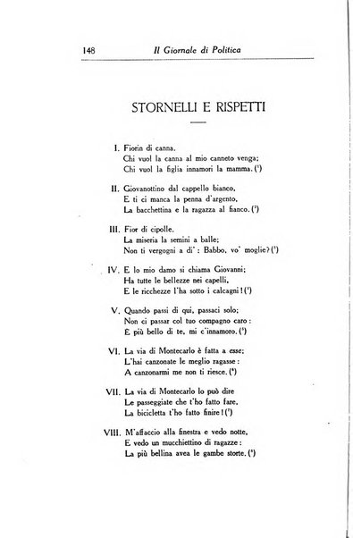 Il giornale di politica e di letteratura