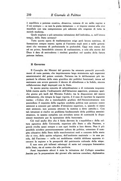 Il giornale di politica e di letteratura