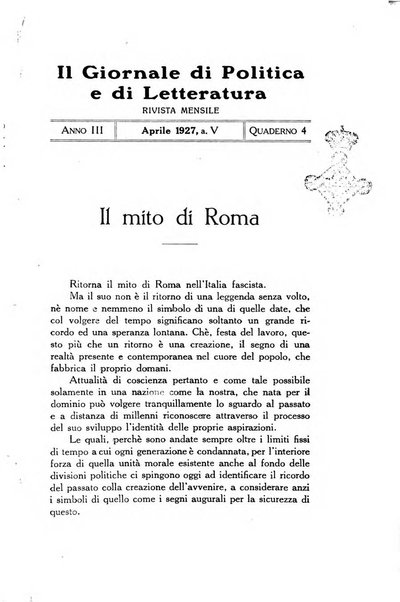 Il giornale di politica e di letteratura