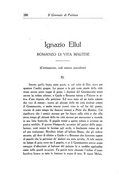 Il giornale di politica e di letteratura