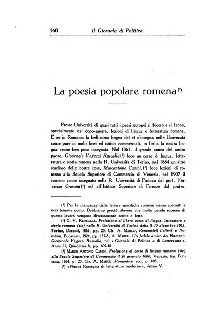 Il giornale di politica e di letteratura