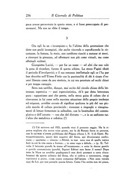 Il giornale di politica e di letteratura