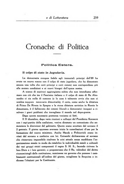 Il giornale di politica e di letteratura