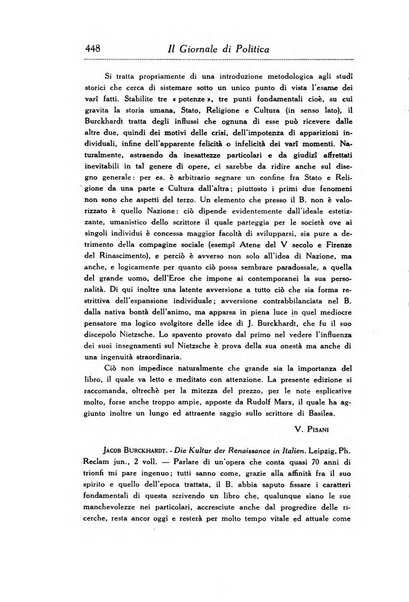 Il giornale di politica e di letteratura