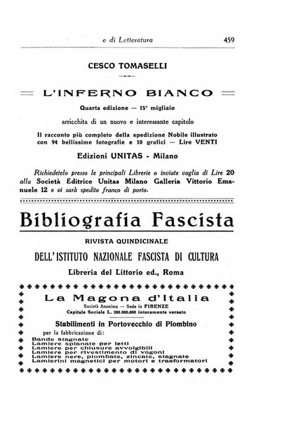 Il giornale di politica e di letteratura