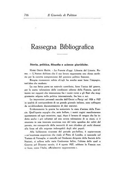 Il giornale di politica e di letteratura