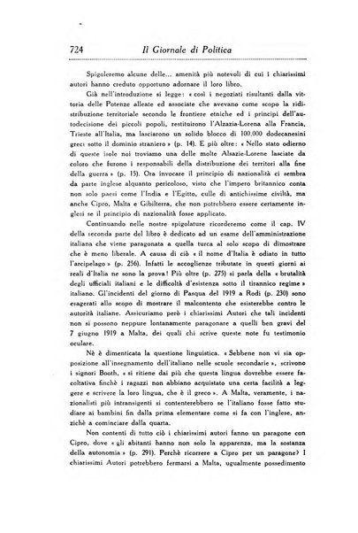 Il giornale di politica e di letteratura