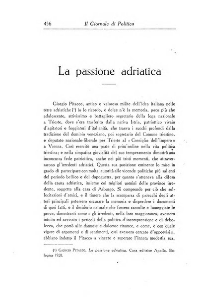 Il giornale di politica e di letteratura