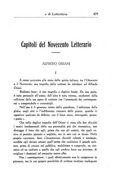 Il giornale di politica e di letteratura