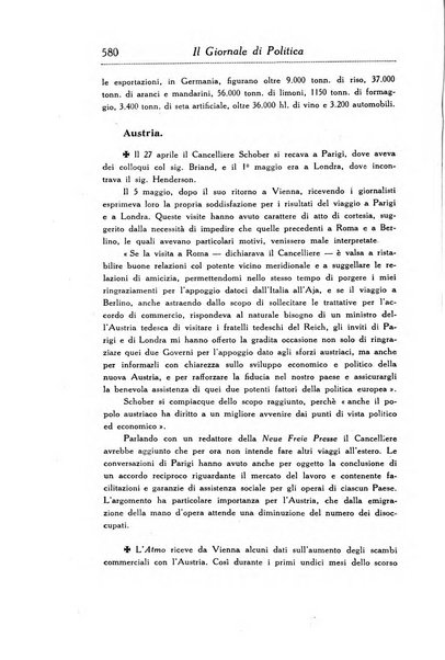 Il giornale di politica e di letteratura