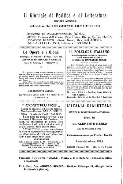 Il giornale di politica e di letteratura