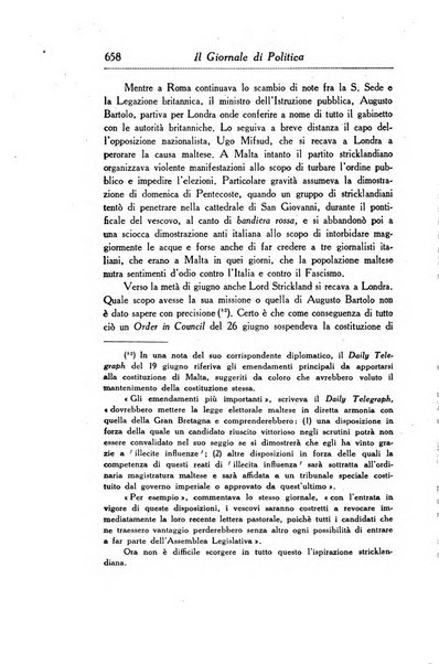 Il giornale di politica e di letteratura