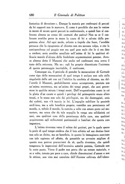 Il giornale di politica e di letteratura