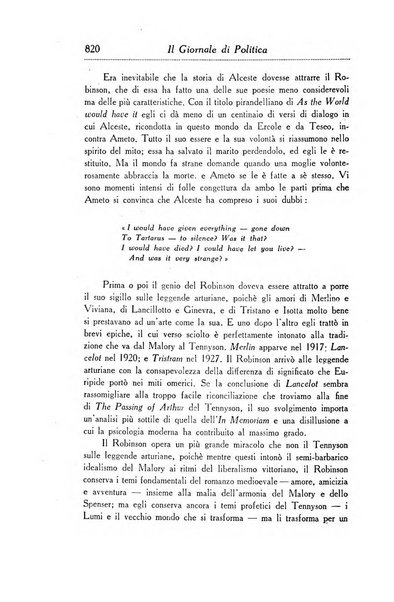 Il giornale di politica e di letteratura