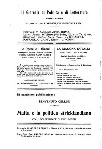 Il giornale di politica e di letteratura