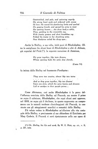 Il giornale di politica e di letteratura