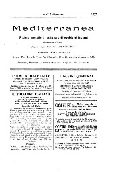 Il giornale di politica e di letteratura