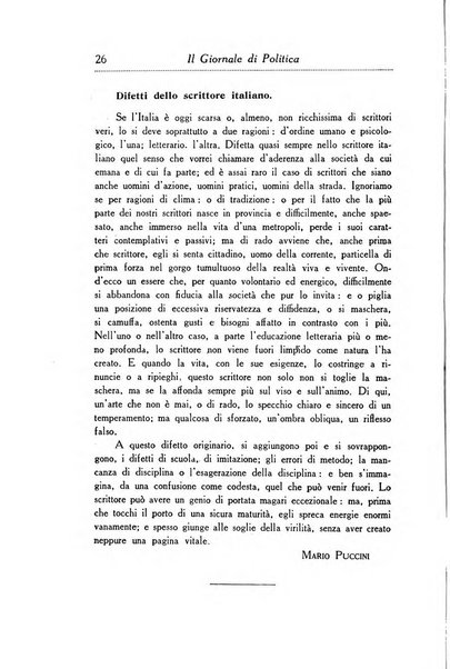 Il giornale di politica e di letteratura