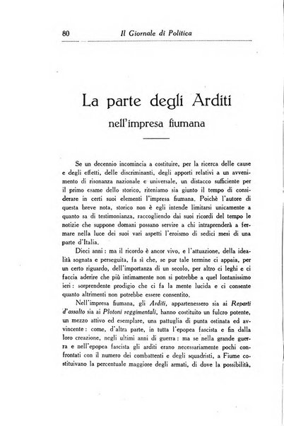 Il giornale di politica e di letteratura