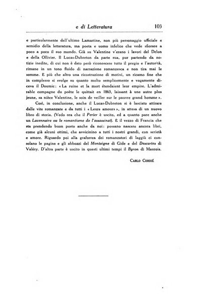 Il giornale di politica e di letteratura