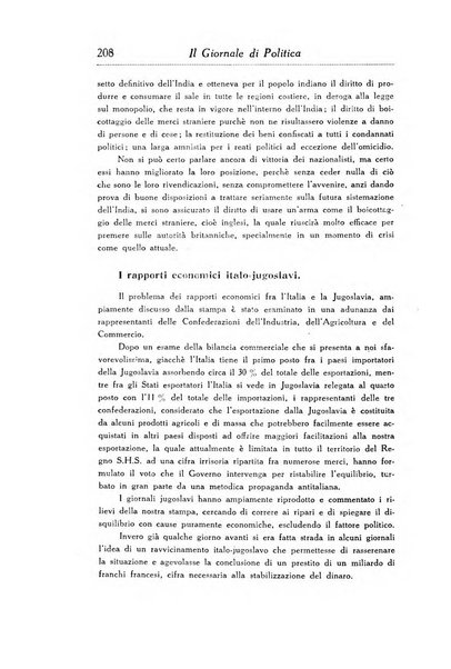 Il giornale di politica e di letteratura