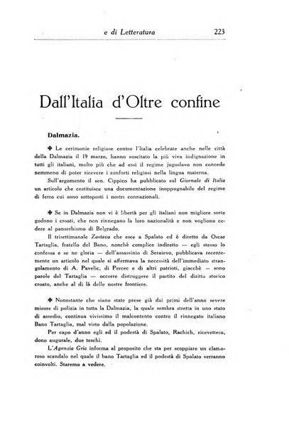 Il giornale di politica e di letteratura