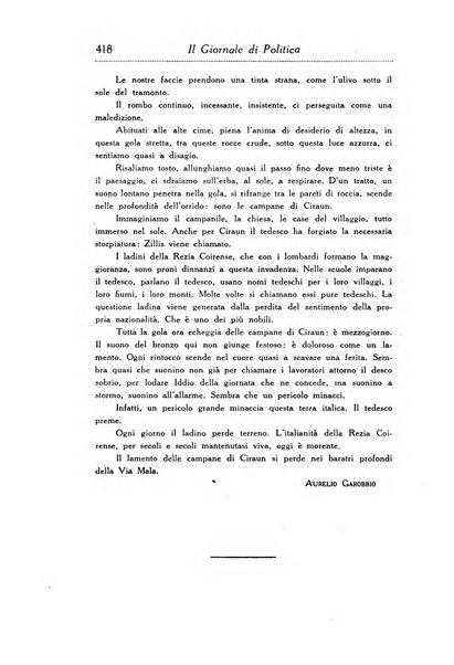 Il giornale di politica e di letteratura