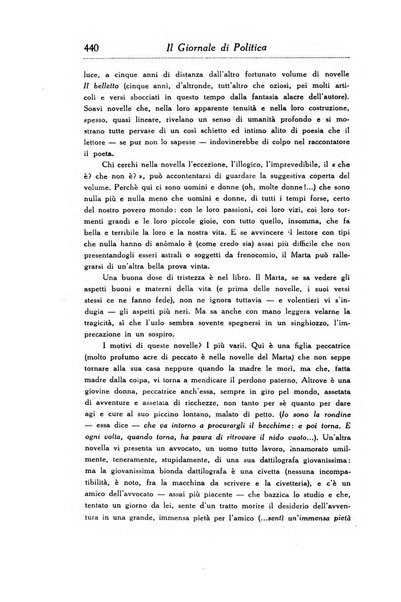 Il giornale di politica e di letteratura